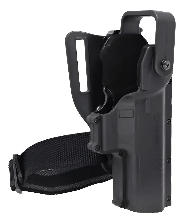 Coldre Hammer Pro Mid-ride Destro - Preto / Bélica
