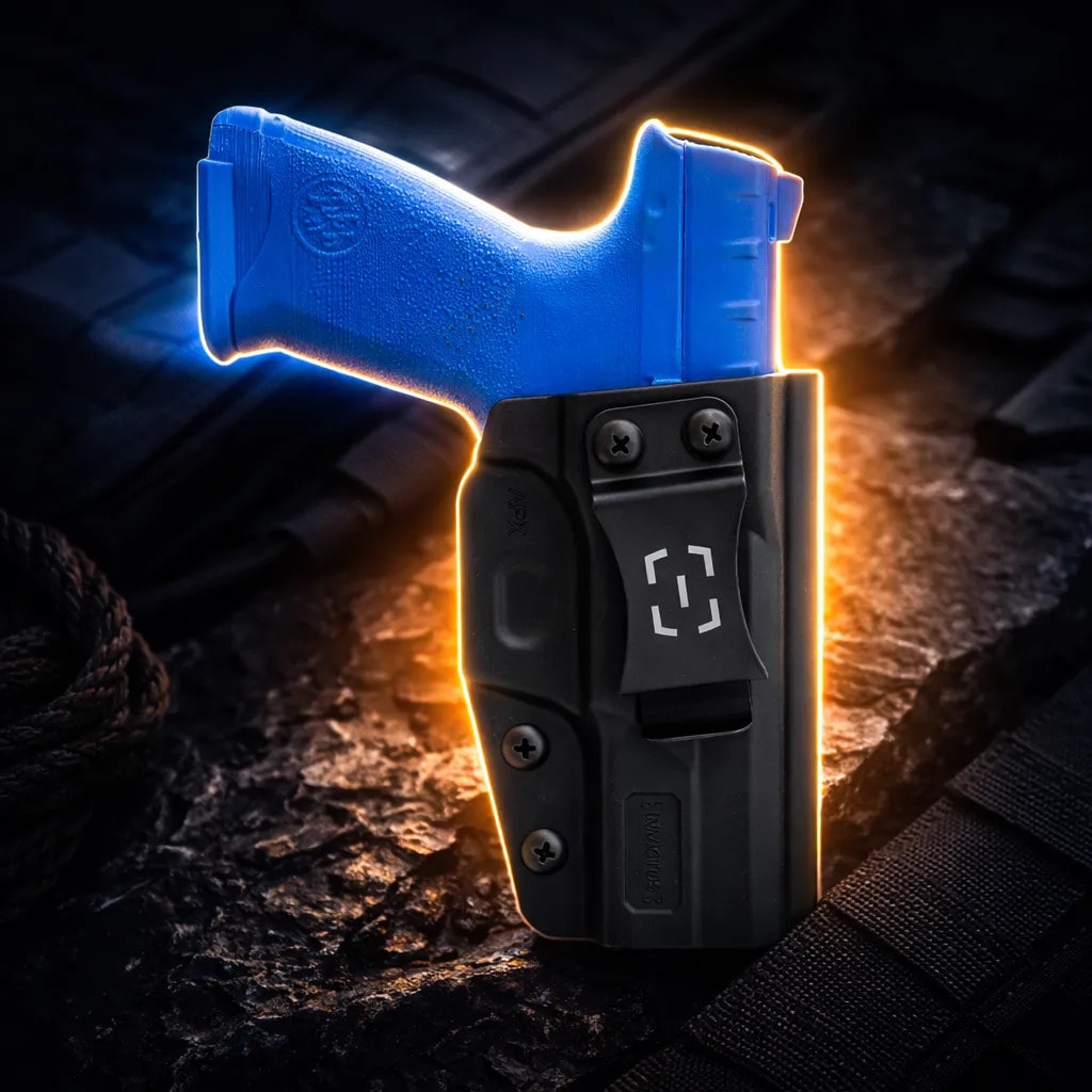 Coldre Apx Velado Invictus  Iwb Oculto Interno Beretta