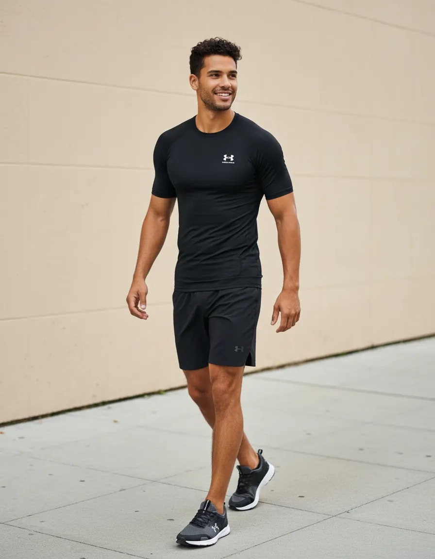 Camiseta De Compressão Under Armour Hg