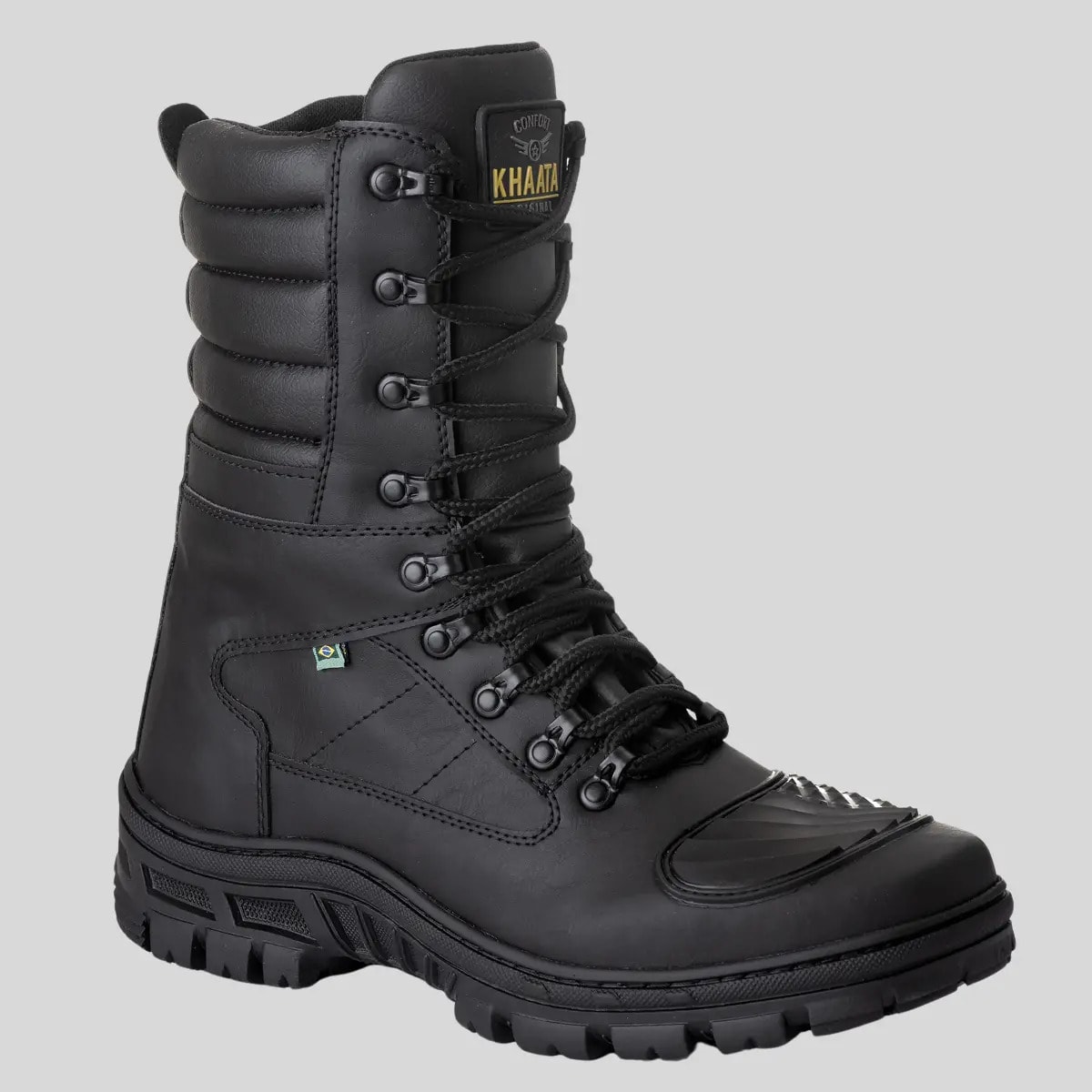 Coturno Militar De Segurança Bota Adventure Zíper Premium