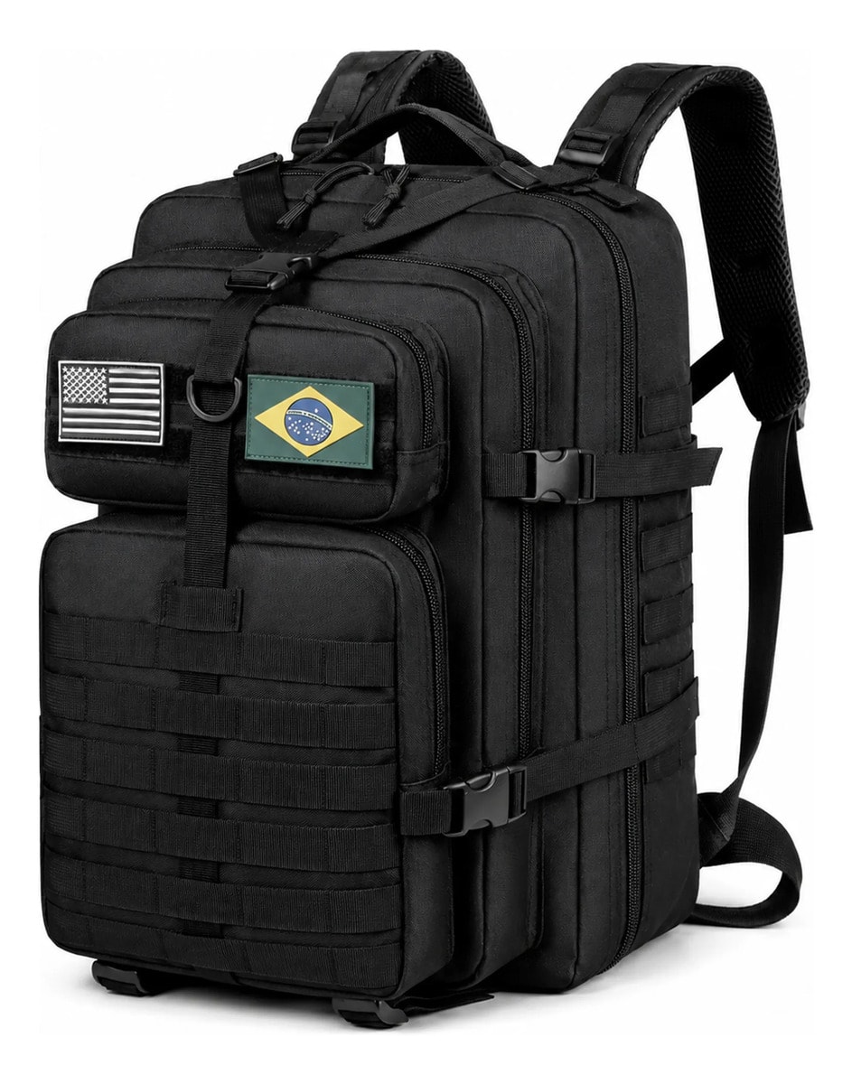 Mochila Masculina Tatica 50l Impermeavel Militar Reforçada