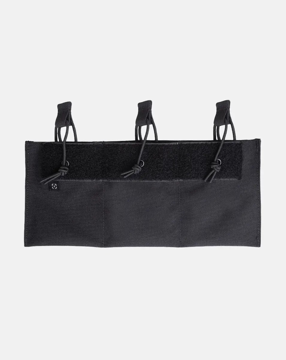 Bolso Modular Canguru 3014 Invictus Colete Molle Cor Preto