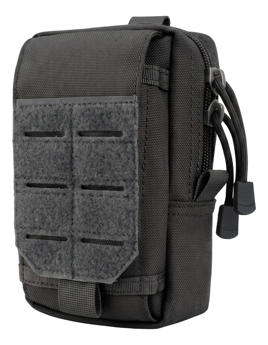 Bolsa Tática Porta Celular 1000d Preto Liso