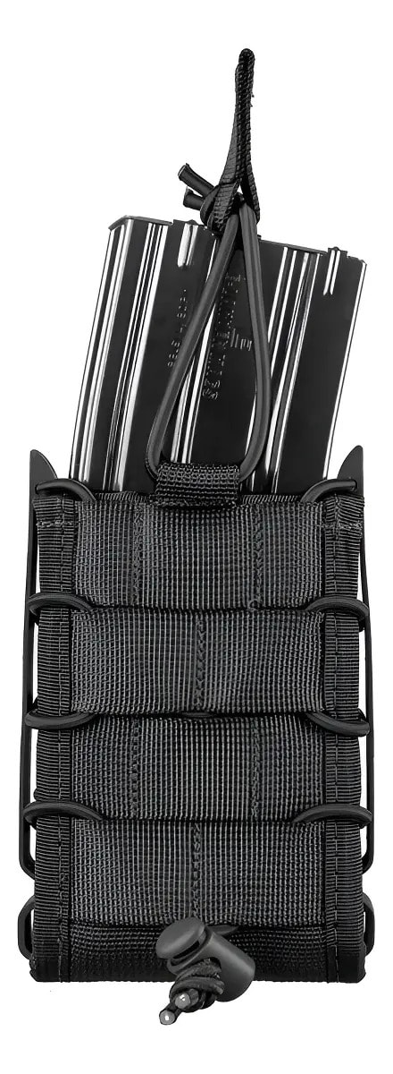 Porta Carregador Modular Invictus Colete 556 Mag 5.56 Preto