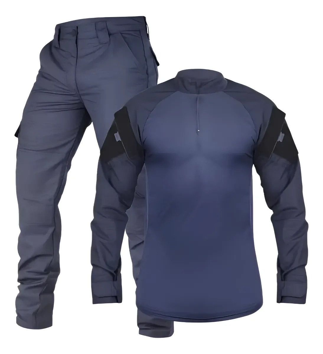 Calça Gcm Guarda Municipal + Camisa Gandola Farda