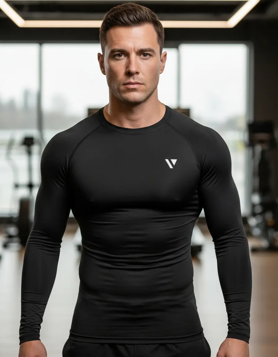 Camisas Segunda Pele Proteção Solar Uv Termicas Corrida Bike