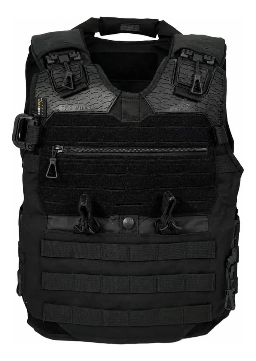 Colete Modular Tático Airsoft A-tac - Tac Vll Pro