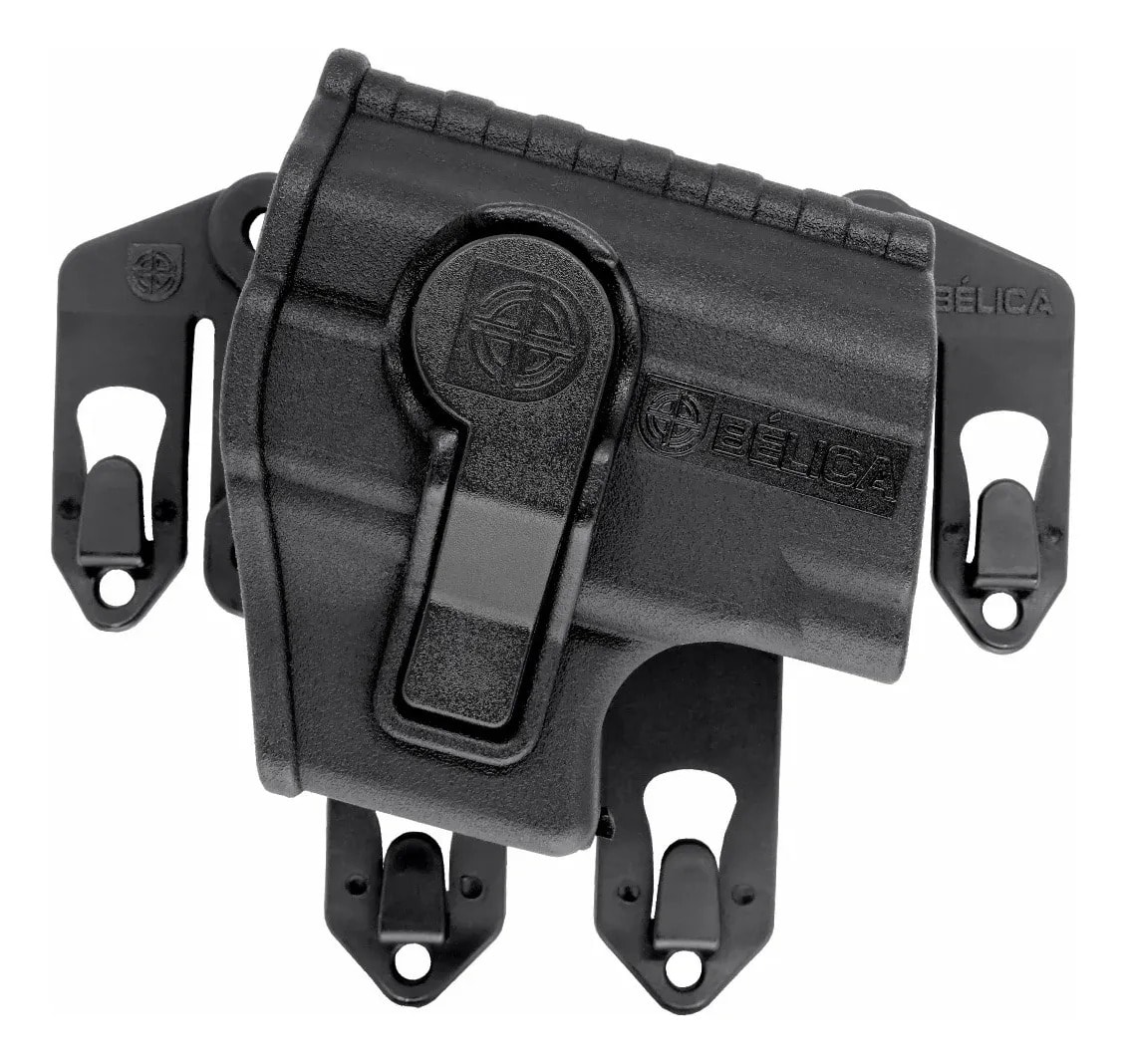 Coldre Eagle Fit Molle Bélica Polímero Pistol Cinto Colet