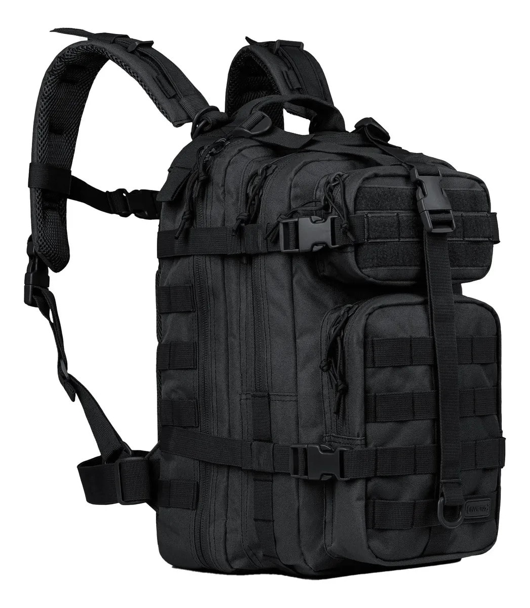 Mochila Tática Assault 2.0 30 Litros Militar Invictus Cor Preto