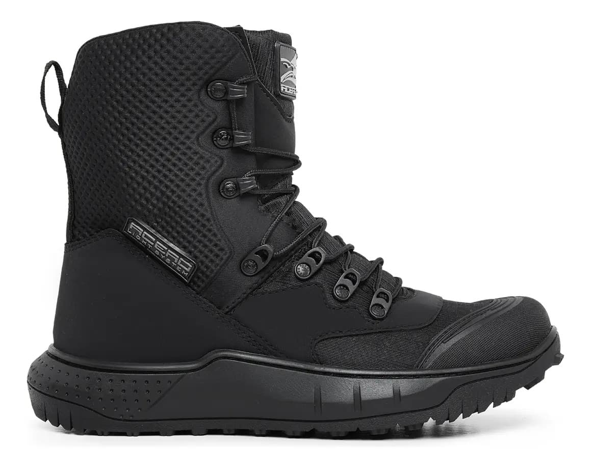 Coturno Extra Leve One Palmilha Pu Confort Airsoft Acero