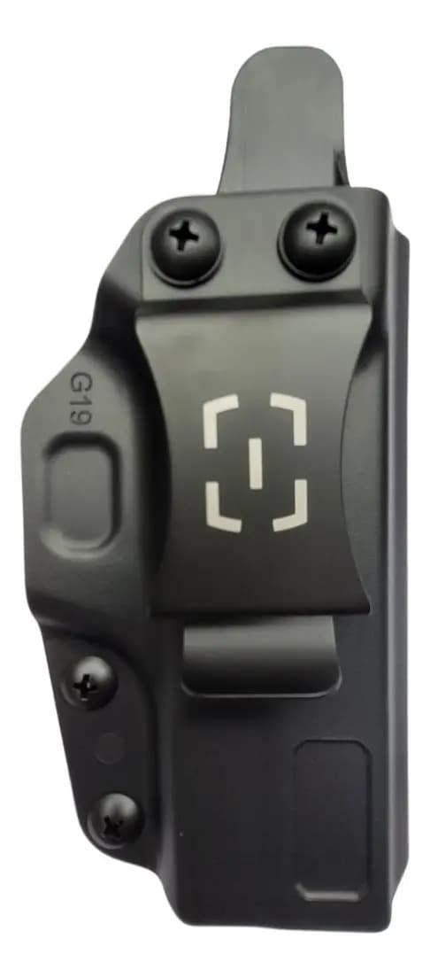 Coldre Invictus Glock G19 G25 G23 Porte Velado Polímero