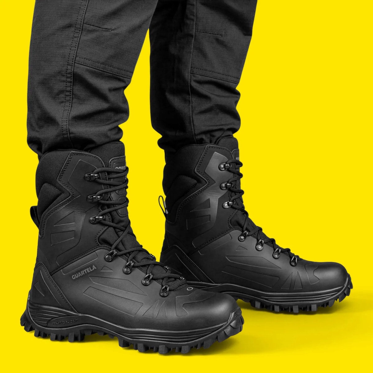Bota Coturno Guartelá Attack 3 Pro Dry Impermeável
