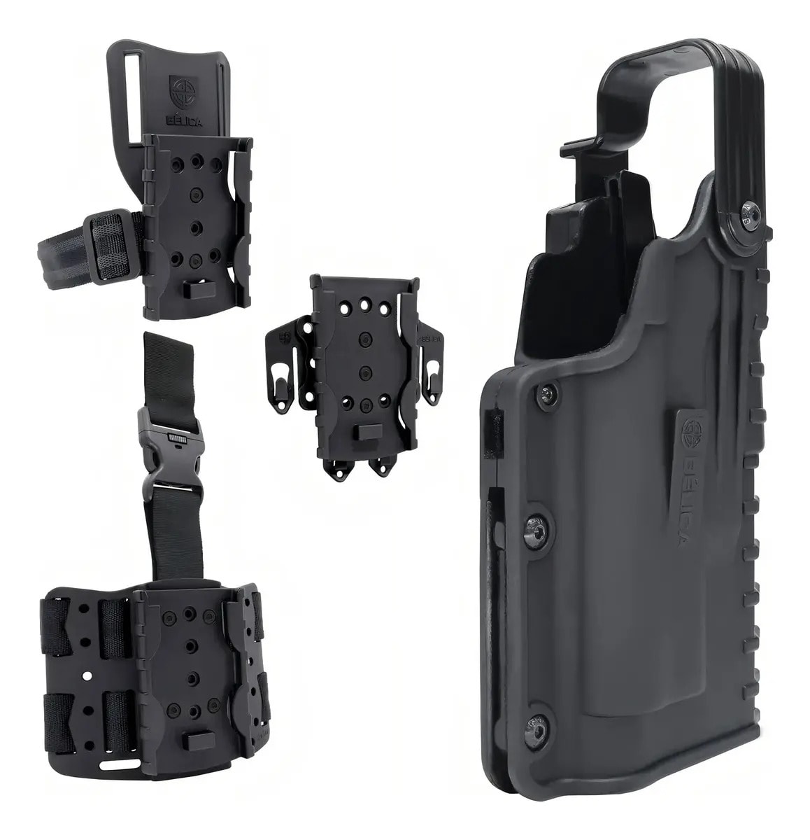 Kit Black Ops-v5-sp Speed Mid-ride-preto(exclusivo G22 Gen5) Cor Preto Orientação Da Mão Destro