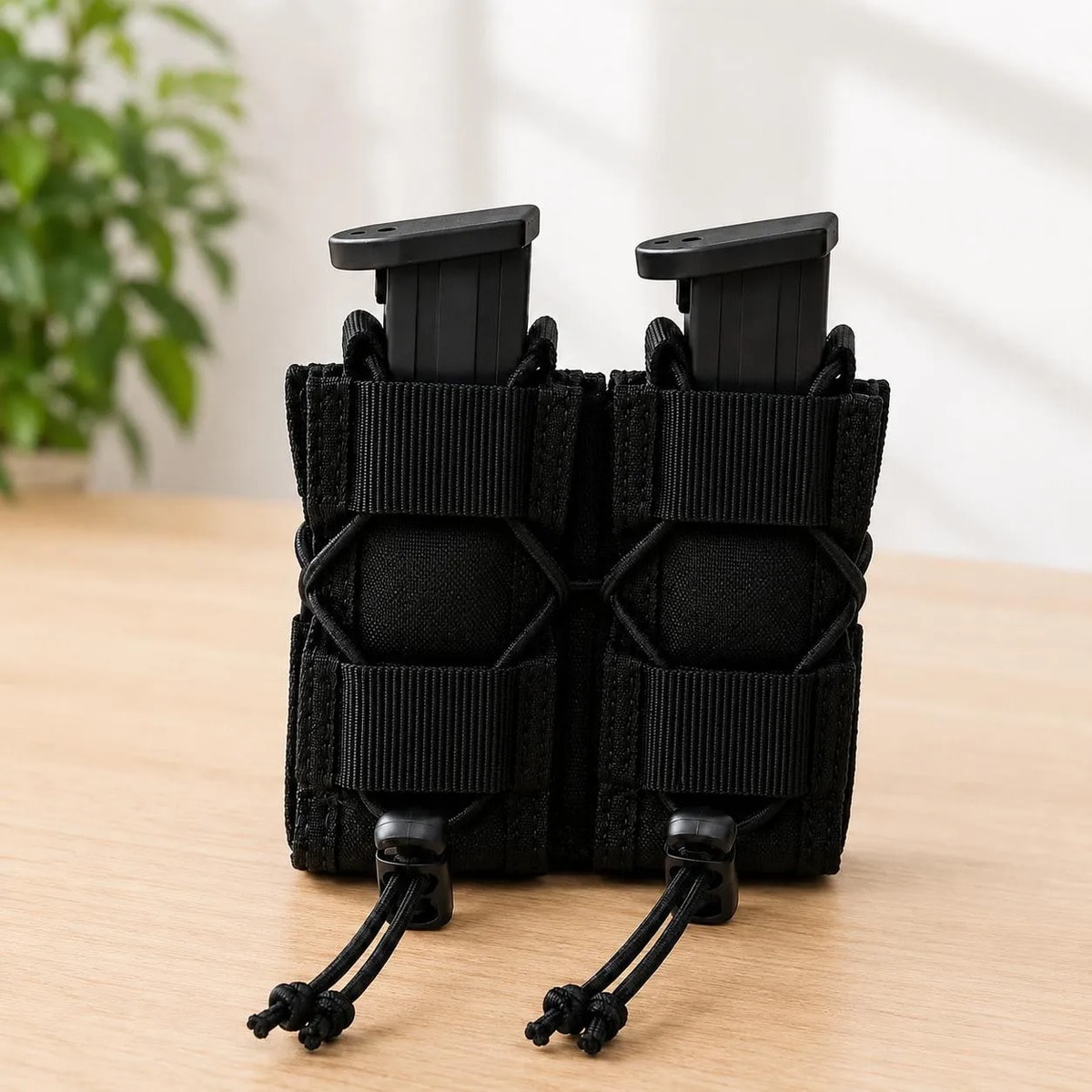 Porta Carregador Duplo Semirrígido Modular Molle