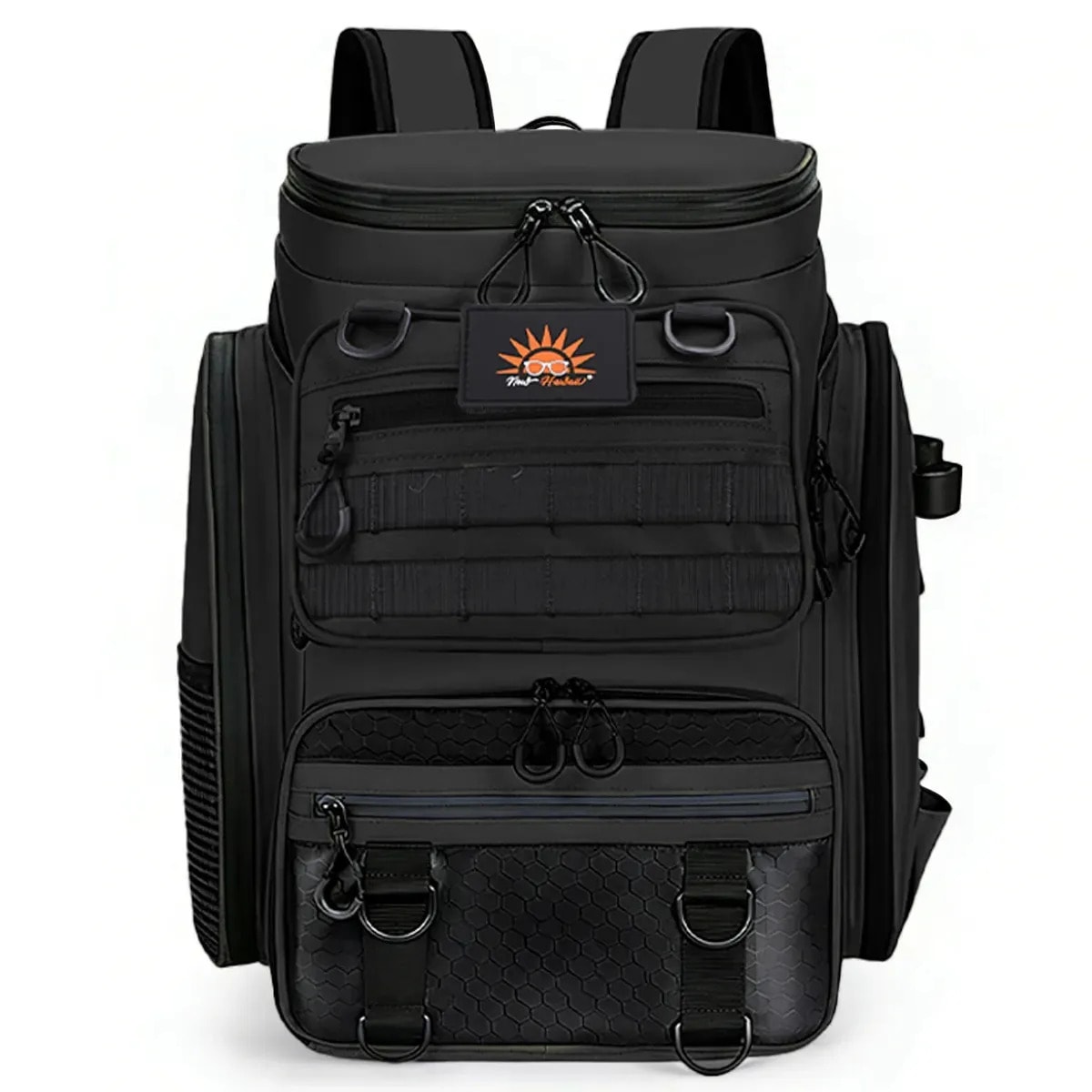 Mochila de Pesca Impermeável New Hawaii 50L, com Compartimentos