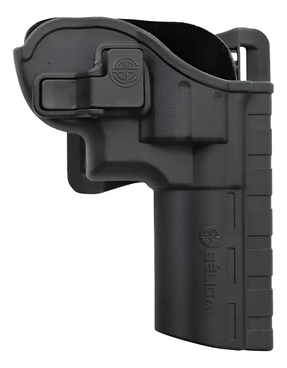 Coldre Revolver 38 Cintura Passador 6 Tiros Taurus Bélica
