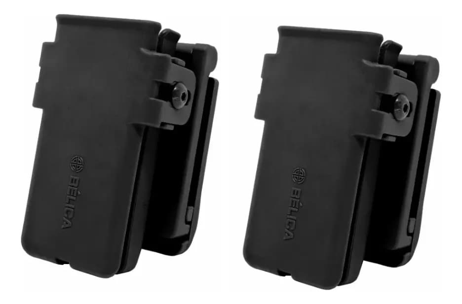 Kit 02 Porta Carregador Cintura / Glock Taurus Beretta Imbel