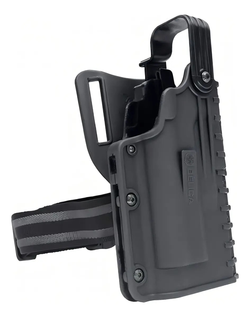 Coldre Black Ops Mid-ride Beretta Apx Lanterna Bélica