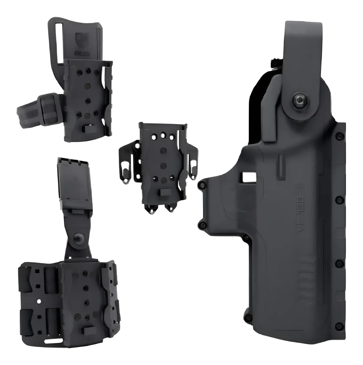 Kit Hammer Pro Speed Mid-ride G19, G22, G17 E G23 Cor Preto Orientação Da Mão Destro