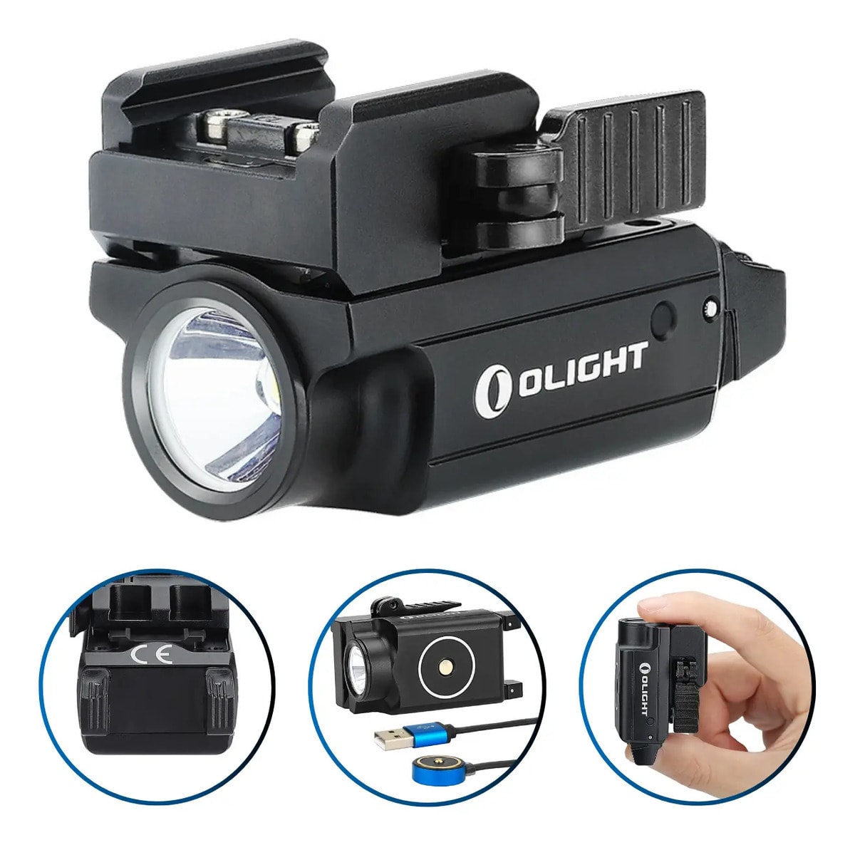 Lanterna Led Olight Pl Mini 2 Valkyrie 600 Lúmens 100 Metros