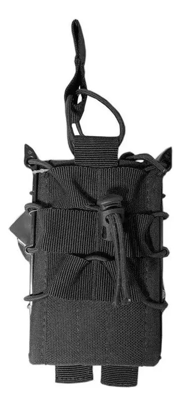 Fast Mag Forhonor Em Polímero E Cordura 1000 Cordura Black