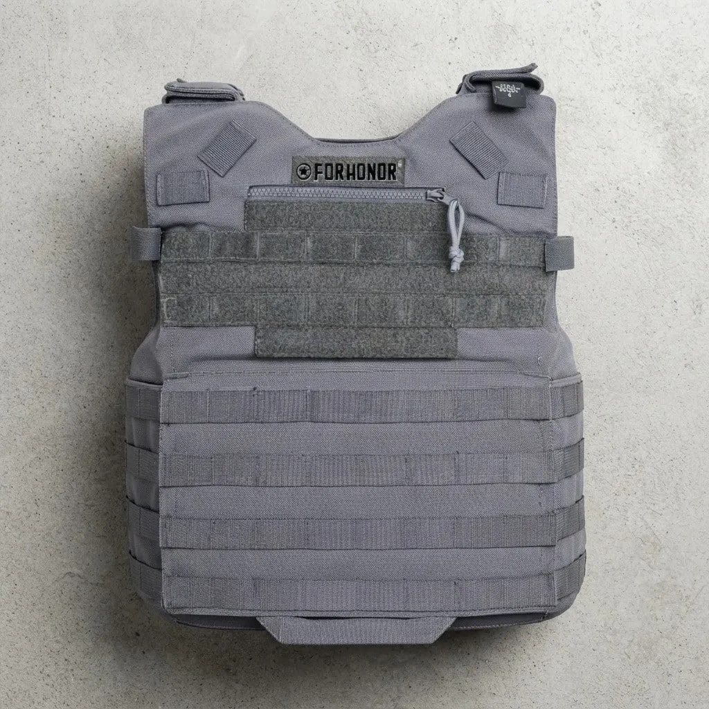 Colete Modular Tático Forhonor 3a Cinza Bandeirante Original