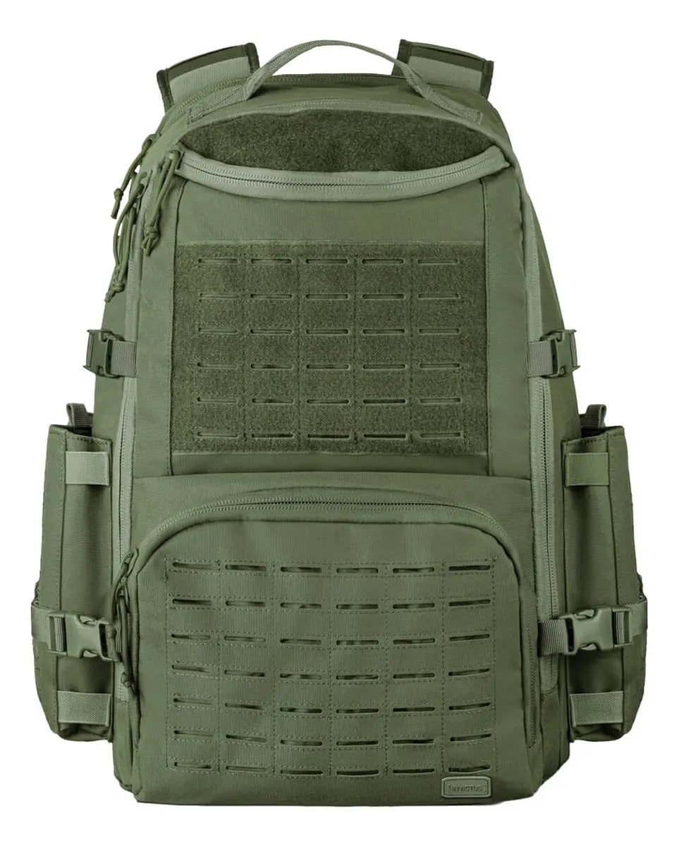 Mochila Tática 50l Commander 2.0 Invictus Cor Verde