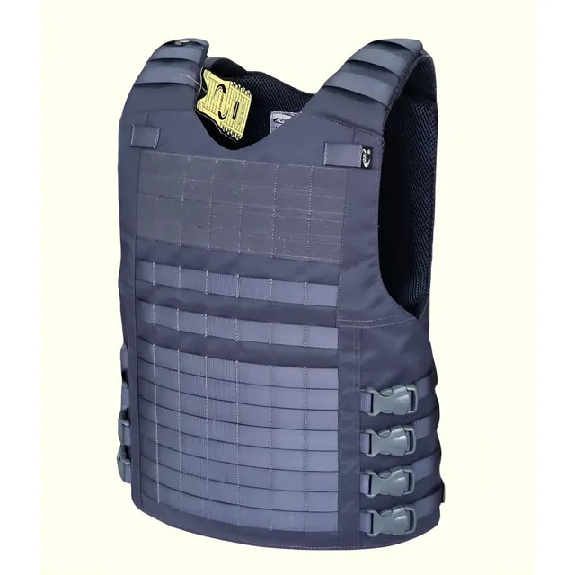 Capa De Colete Modular Cinza Bandeirante Sp Paintball