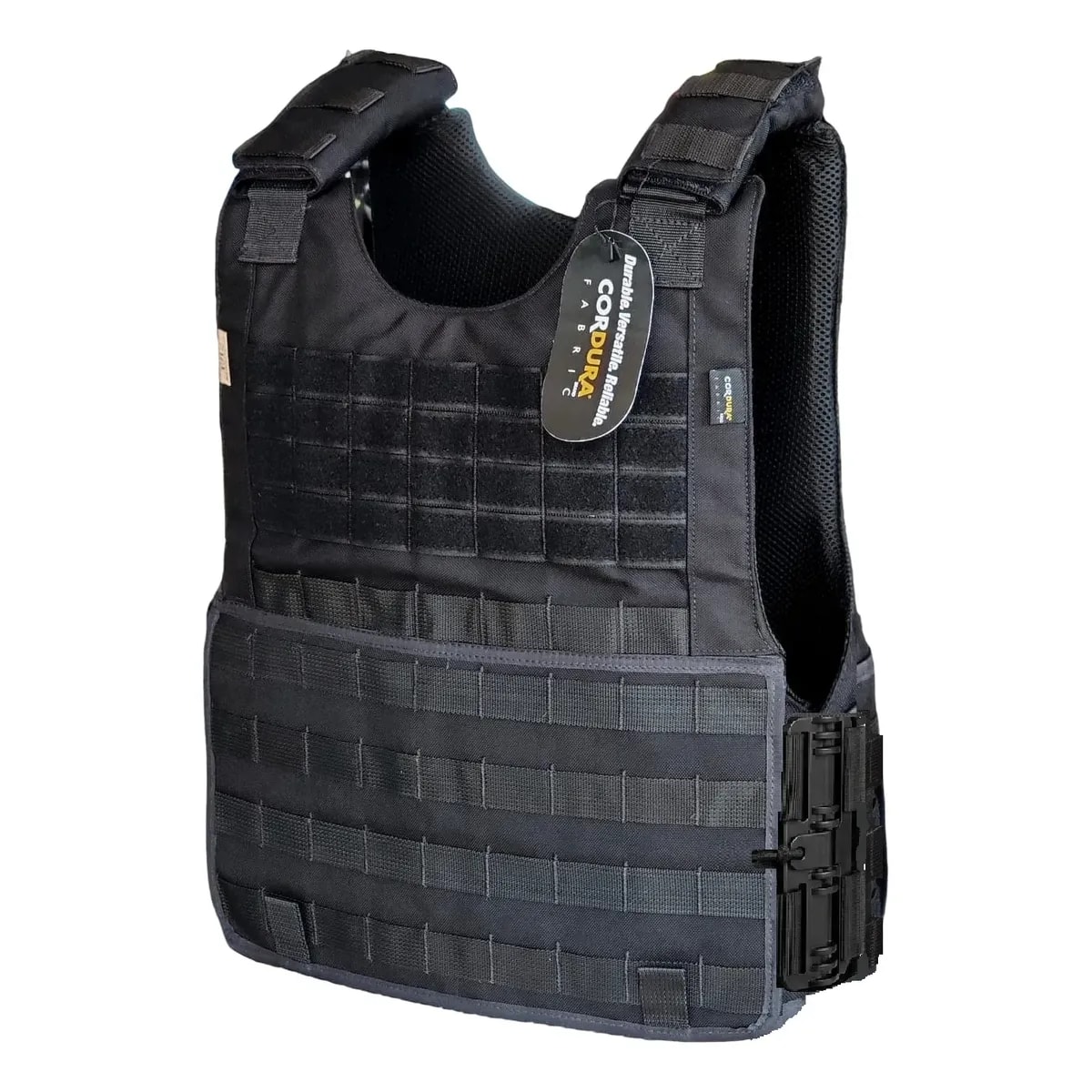 Capa De Colete Modular Cordura 1912 Venum+ Sistema Soltura Preto G