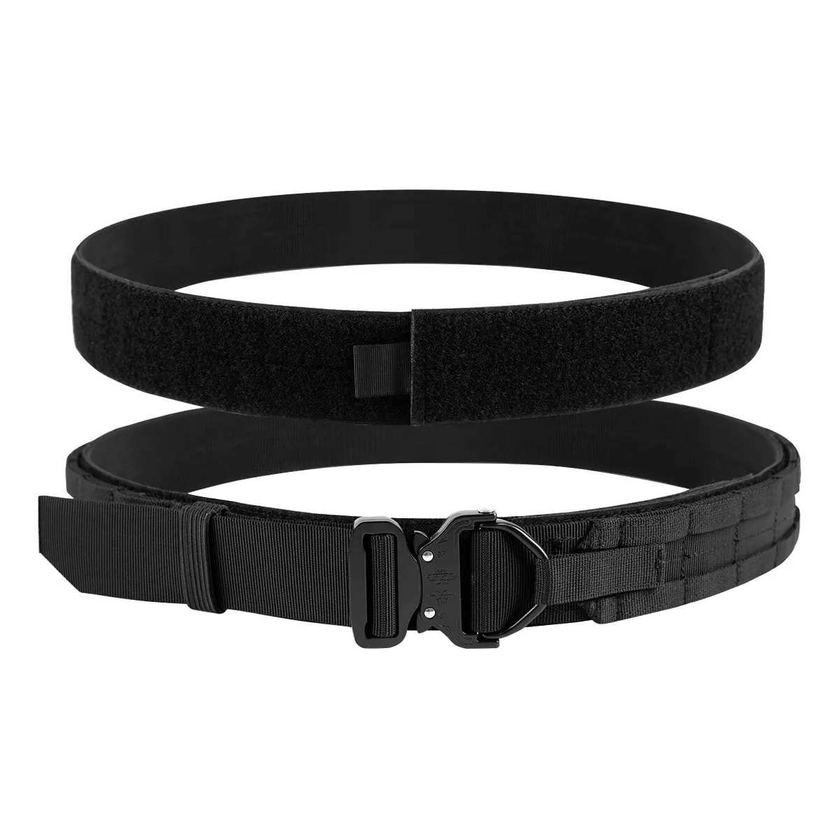 Votagoo Cinto Tático Duplo Militar Molle Fivela Rápida Nylon