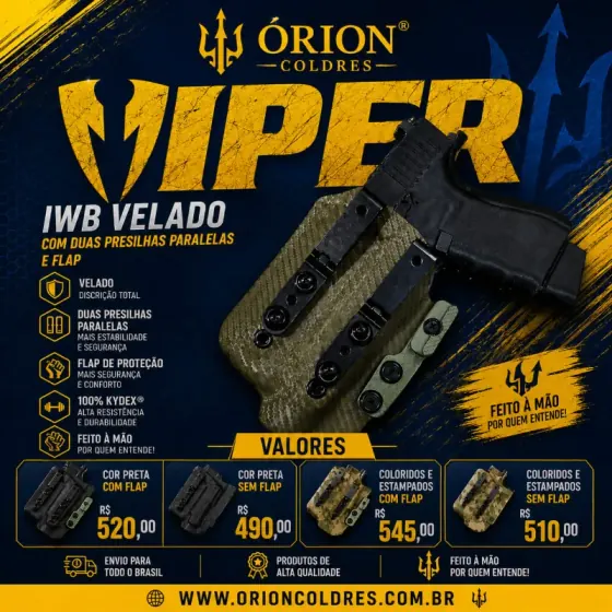 Viper Presilha Dupla